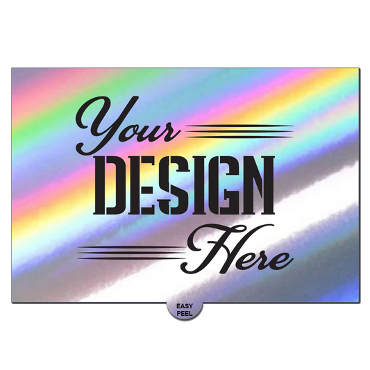Holographic Sticker