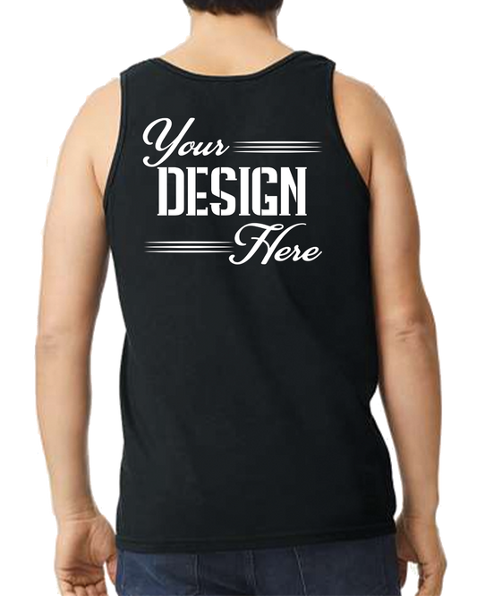 2200 Gildan Ultra Cotton Tank Top