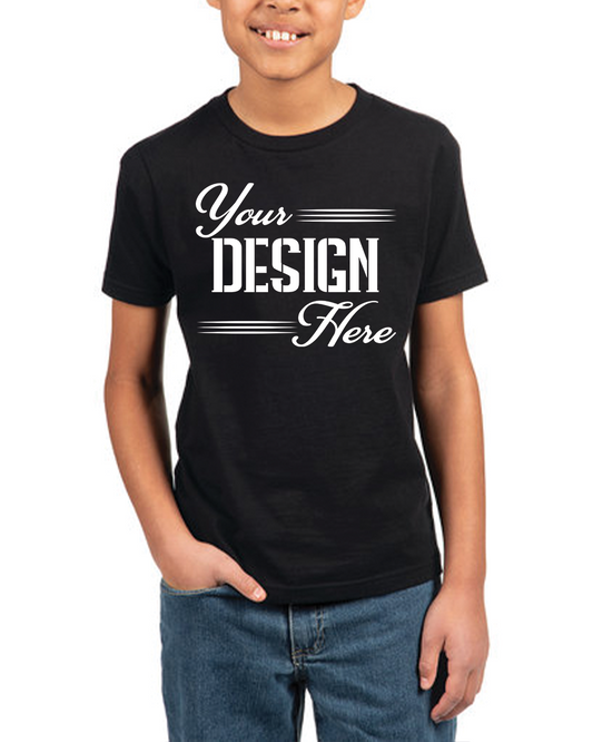 3310 Next Level Apparel Youth Cotton T-shirt