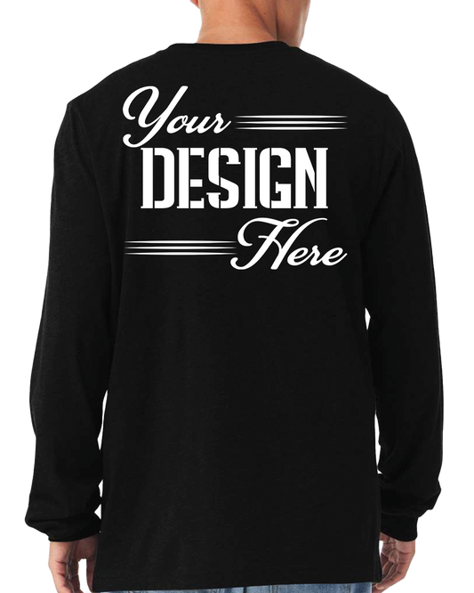 3501 BELLA+CANVAS Unisex Jersey Long Sleeve Tee