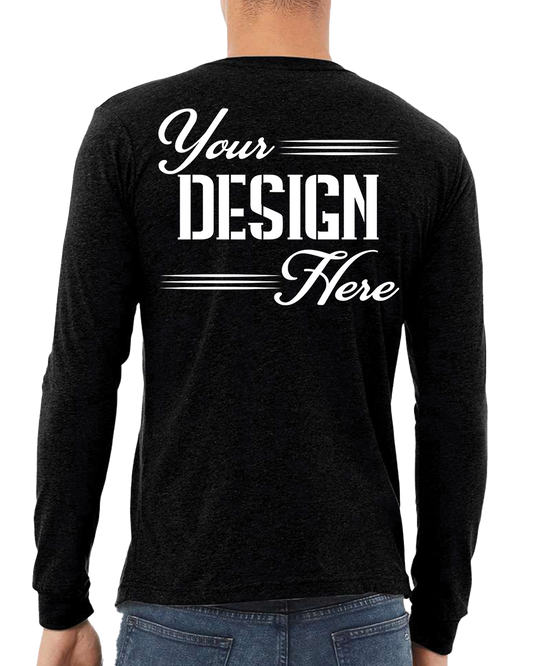 3501CVC BELLA+CANVAS Unisex Heather CVC Long Sleeve Tee