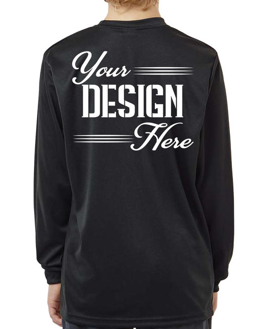 5204 Badger C2 Long Sleeve Youth T-Shirt