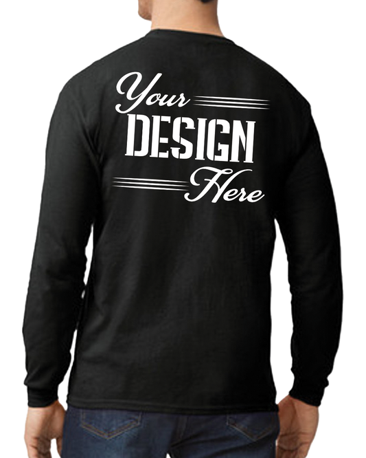 8400 Gildan DryBlend Long Sleeve T-Shirt