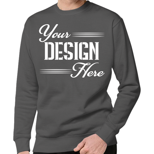 IND3000 Independent Trading Co. Men's Heavyweight Crew