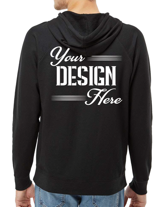 SS1000 Independent Trading Co. Loopback Terry Hood