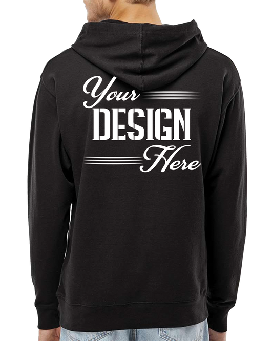 SS4500 Independent Trading Co - Midweight Hooded Sweatshirt