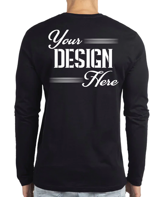 3601 Next Level Apparel Unisex Cotton Long Sleeve T-shirt
