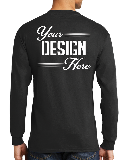 5186 Hanes Beefy-T Long Sleeve