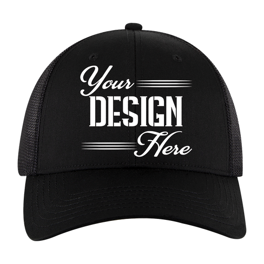 OTTO CAP 6 Panel Low Profile Mesh Back Trucker Hat EB