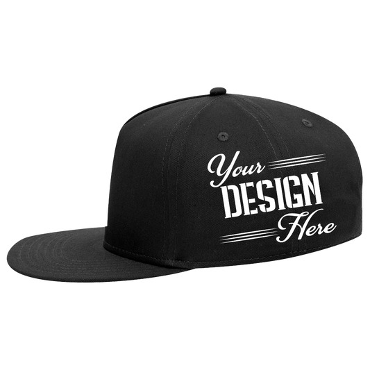 OTTO CAP "OTTO SNAP" 5 Panel Mid Profile Snapback Hat DTF