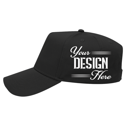 OTTO CAP 5 Panel Mid Profile Baseball Cap DTF