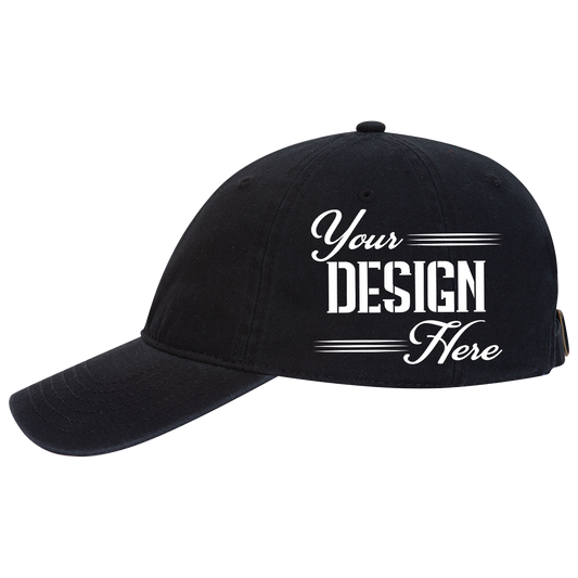 OTTO CAP 6 Panel Low Profile Dad Hat EB