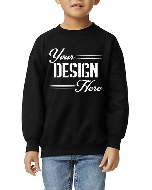 18000B Gildan Heavy Blend Youth Crewneck Sweatshirt