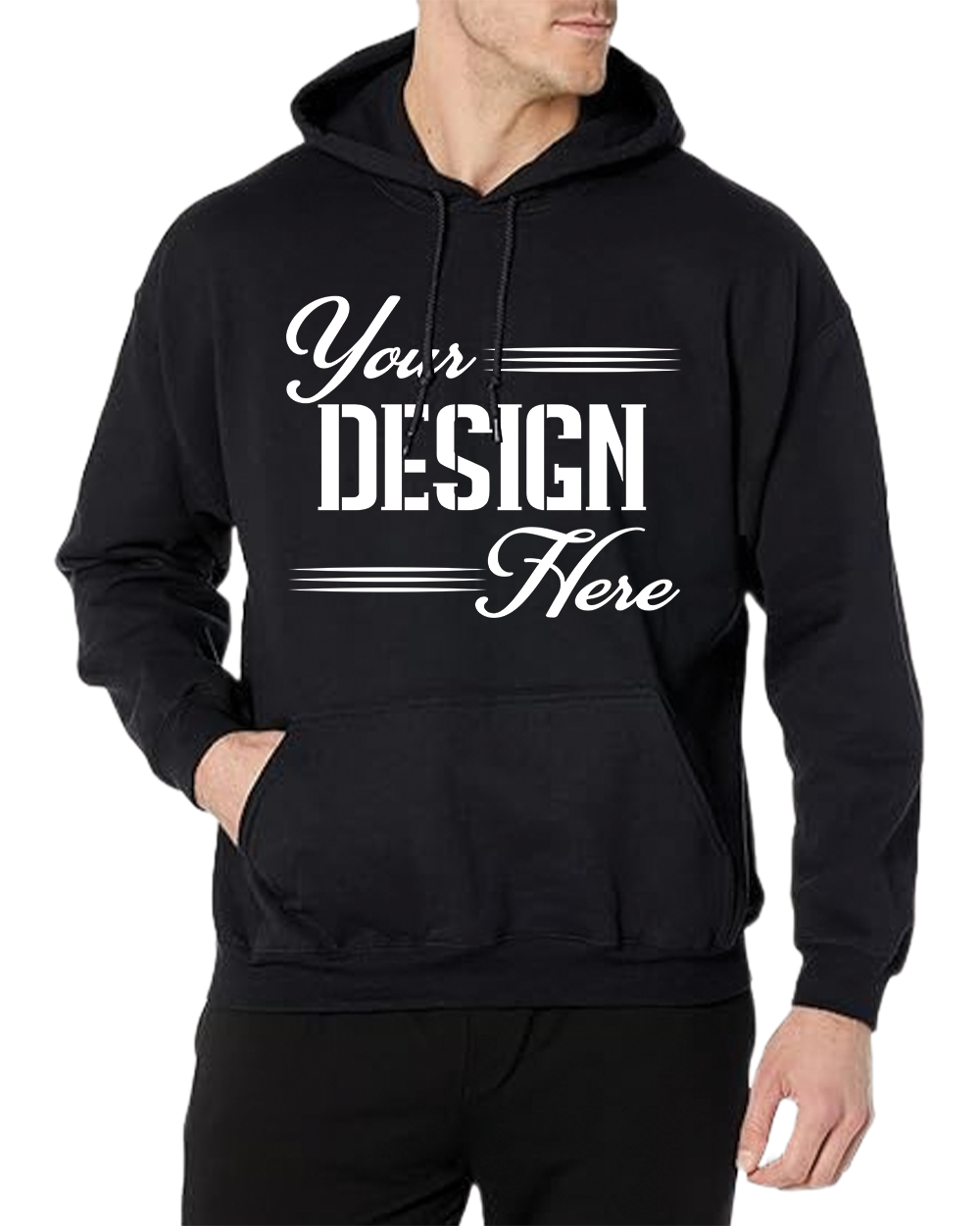 18500 Gildan Heavy Blend Hooded Sweatshirt