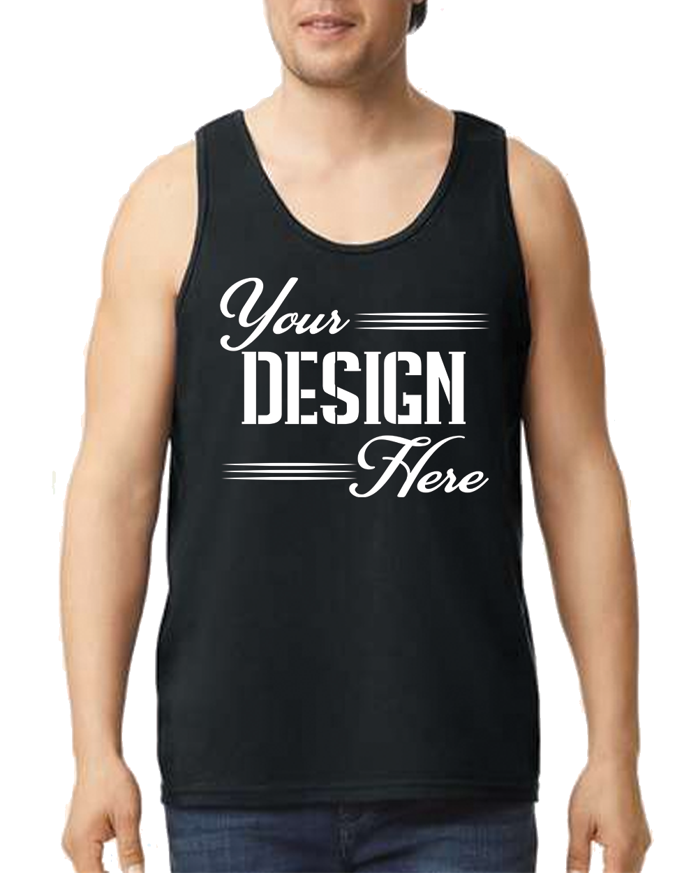 2200 Gildan Ultra Cotton Tank Top