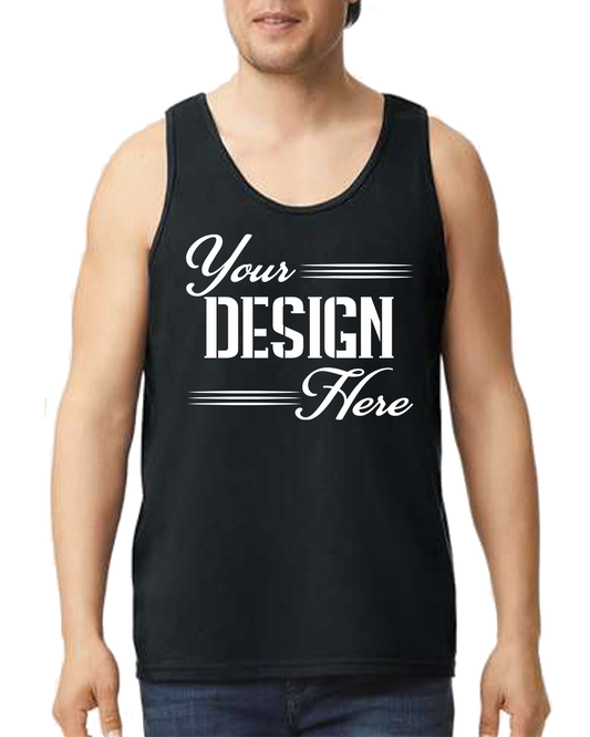 2200 Gildan Ultra Cotton Tank Top