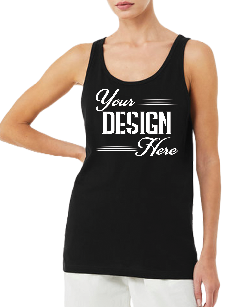 3480 BELLA+CANVAS Jersey Tank