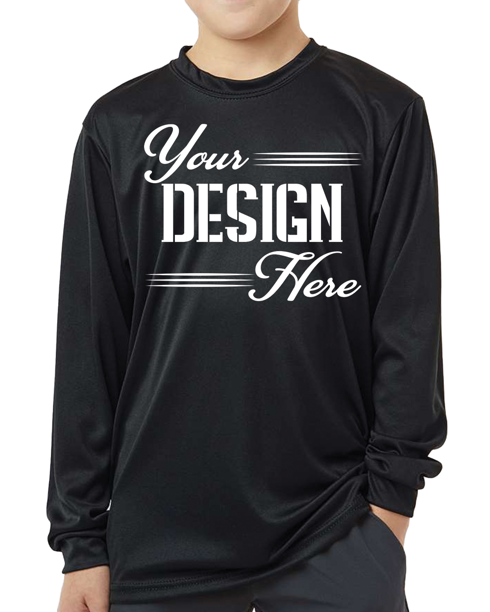 5204 Badger C2 Long Sleeve Youth T-Shirt