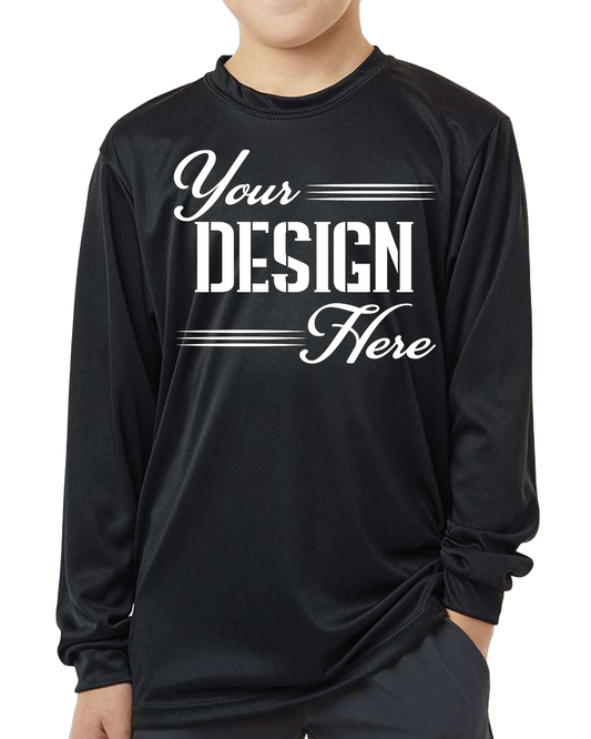 5204 Badger C2 Long Sleeve Youth T-Shirt