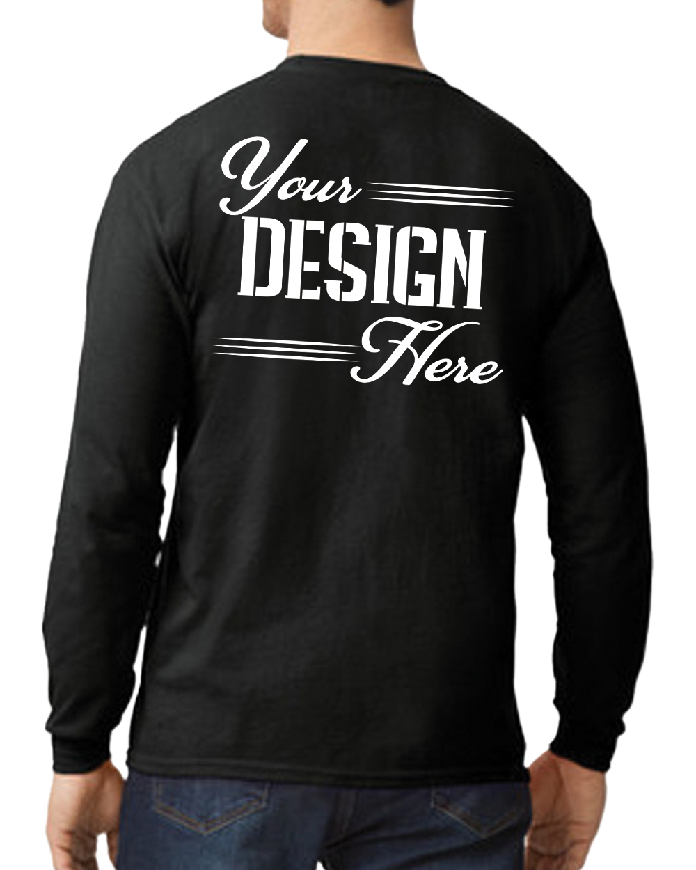 8400 Gildan DryBlend Long Sleeve T-Shirt