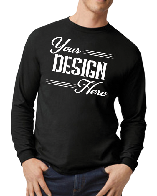 8400 Gildan DryBlend Long Sleeve T-Shirt