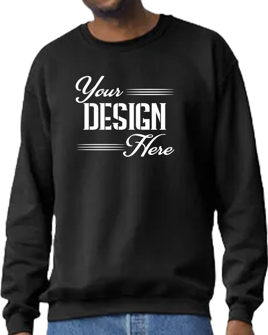 12000 Gildan DryBlend Crewneck Sweatshirt