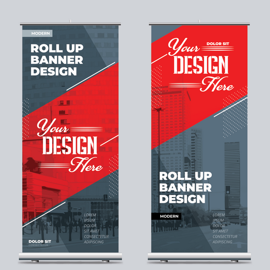 Stand Up Banner