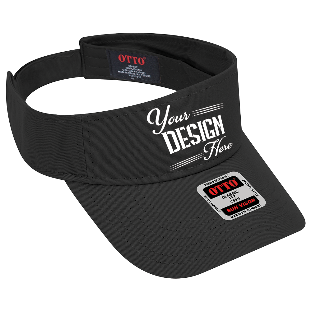 OTTO CAP Sun Visor DTF