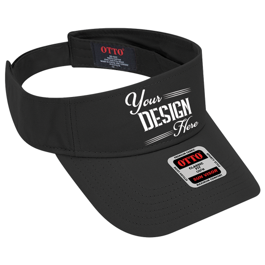 OTTO CAP Sun Visor DTF