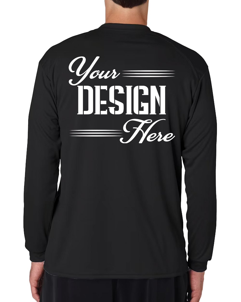 4104 Badger Core Long Sleeve T-Shirt