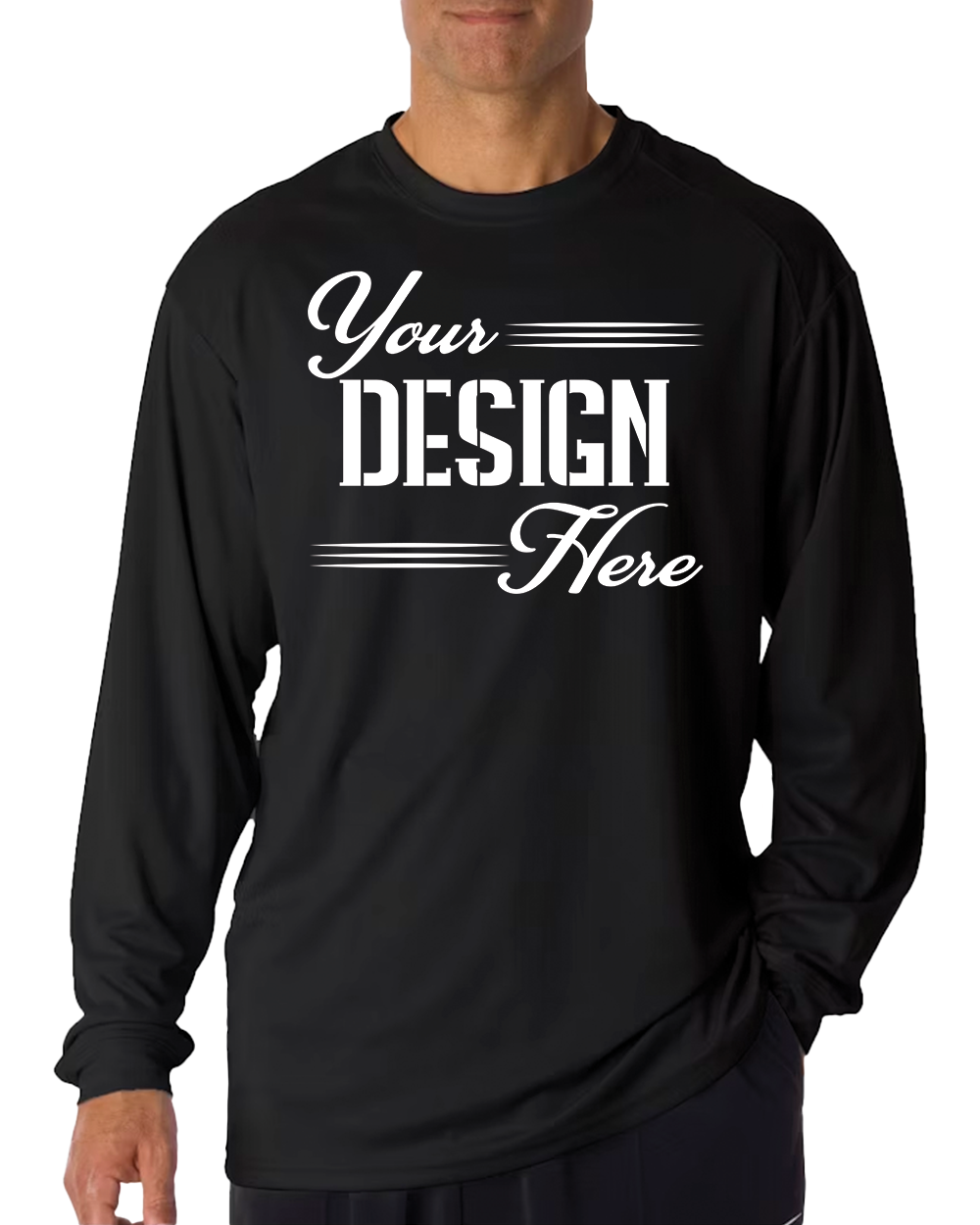 4104 Badger Core Long Sleeve T-Shirt