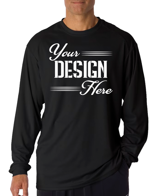 4104 Badger Core Long Sleeve T-Shirt