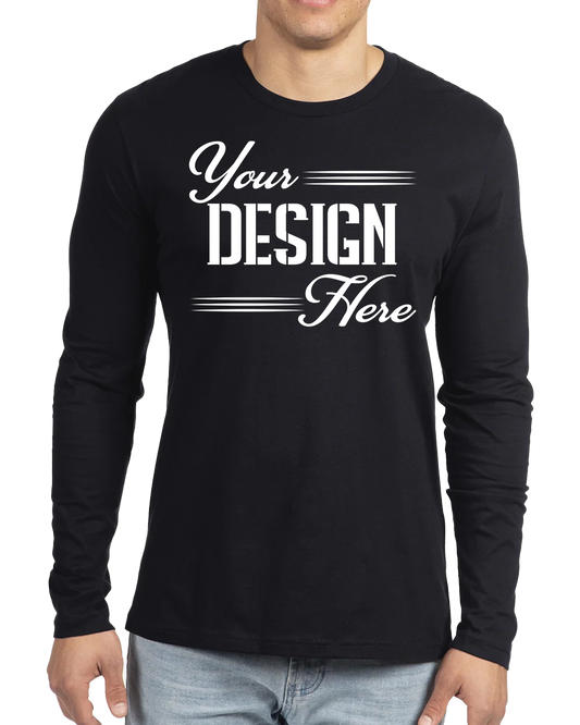 3601 Next Level Apparel Unisex Cotton Long Sleeve T-shirt